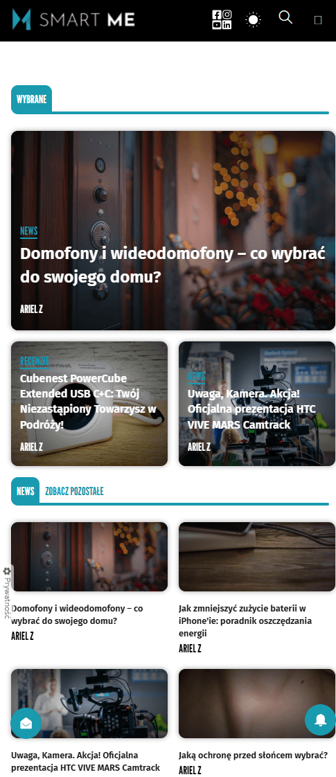 Mobile responsive layout